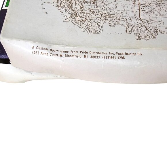 Jax-opoly 1984/85 Edition Board Game Jacksonville FL 1st Edition Open Box Rare - Picture 8 of 16